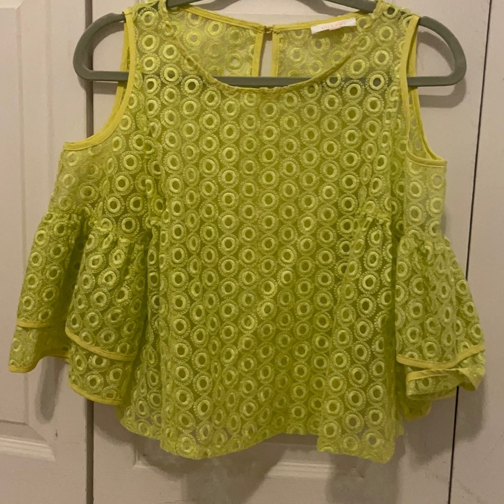Luxxel Off Shoulder type Top
